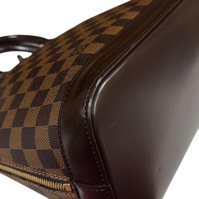 ルイヴィトン アルマ ダミエ ハンドバッグ ダミエキャンバス N51131 ブラウン レディース LOUIS VUITTON 中古 R&Kリサイクルキング
