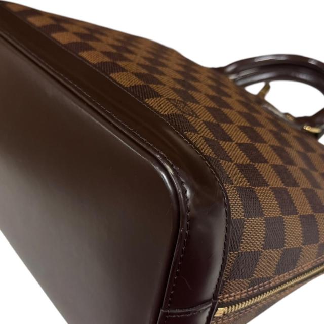 ルイヴィトン アルマ ダミエ ハンドバッグ ダミエキャンバス N51131 ブラウン レディース LOUIS VUITTON 中古 R&Kリサイクルキング