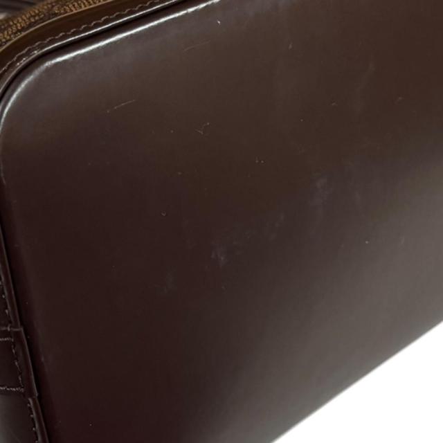 ルイヴィトン アルマ ダミエ ハンドバッグ ダミエキャンバス N51131 ブラウン レディース LOUIS VUITTON 中古 R&Kリサイクルキング