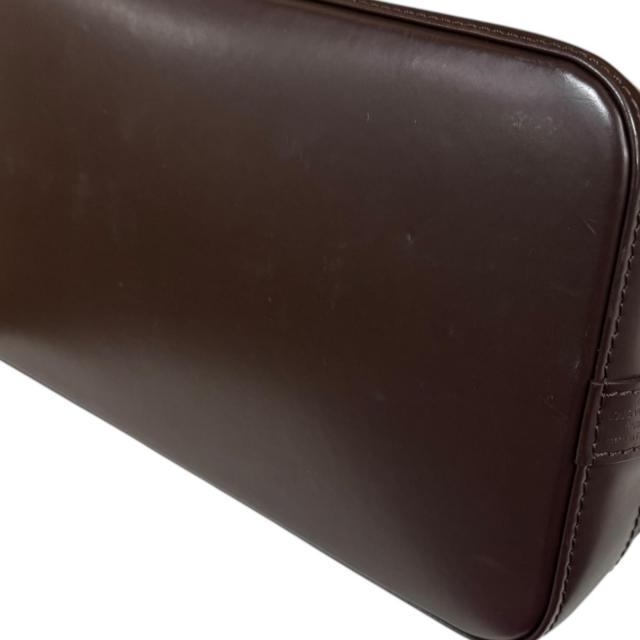 ルイヴィトン アルマ ダミエ ハンドバッグ ダミエキャンバス N51131 ブラウン レディース LOUIS VUITTON 中古 R&Kリサイクルキング