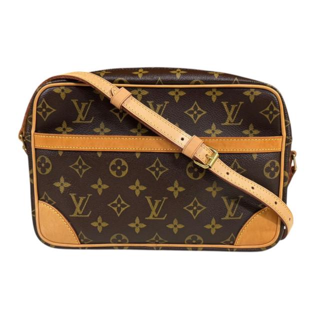ルイヴィトン トロカデロ27 モノグラム ショルダーバッグ モノグラムキャンバス M51274 ブラウン レディース LOUIS VUITTON 中古 R&Kリサイクルキング 108,900円