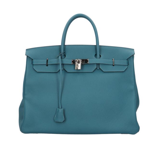エルメス バーキン40 ハンドバッグ トゴ グリーン レディース HERMES 中古 R&Kリサイクルキング 962,500円
