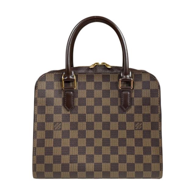 ルイヴィトン トリアナ ダミエ ハンドバッグ ダミエキャンバス N51155 ブラウン レディース LOUIS VUITTON 中古 R&Kリサイクルキング