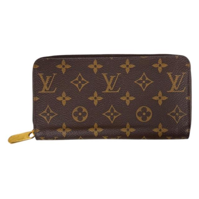 ルイヴィトン ジッピーウォレット モノグラム 長財布 モノグラムキャンバス M42616 ユニセックス LOUIS VUITTON 中古 R&Kリサイクルキング