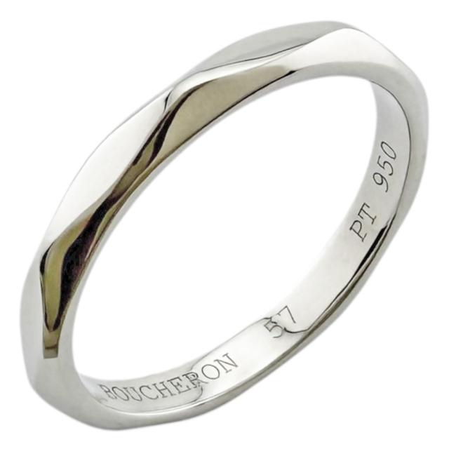 ブシュロン ファセット リング 指輪 16.5号 Pt950プラチナ ユニセックス Boucheron 中古 R&Kリサイクルキング
