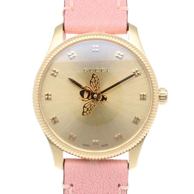 グッチ Gタイムレス 腕時計 時計 GP 126.5 クオーツ レディース 1年保証 GUCCI 中古 R&Kリサイクルキング 50,820円
