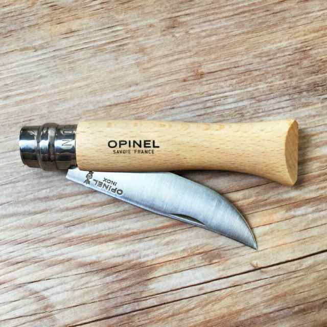 正規輸入品【名入れ可】Opinel/オピネル ステンレススチールナイフ No