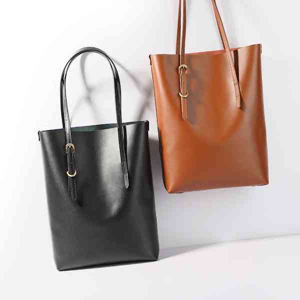 トートバッグ レディース 縦型 ミニトート 本革 軽量 通勤 春 レザー革 かばん キャンバス 肩掛け A4 ビジネス レザー 小さめ 黒 本革 革 大きめ 布 バッグ 秋 ブランド 冬 夏 ショルダーバッグ ゴルフ ナイロン 2WAY おしゃれ ファスナー ランキング ブランド bag-1046の通販は