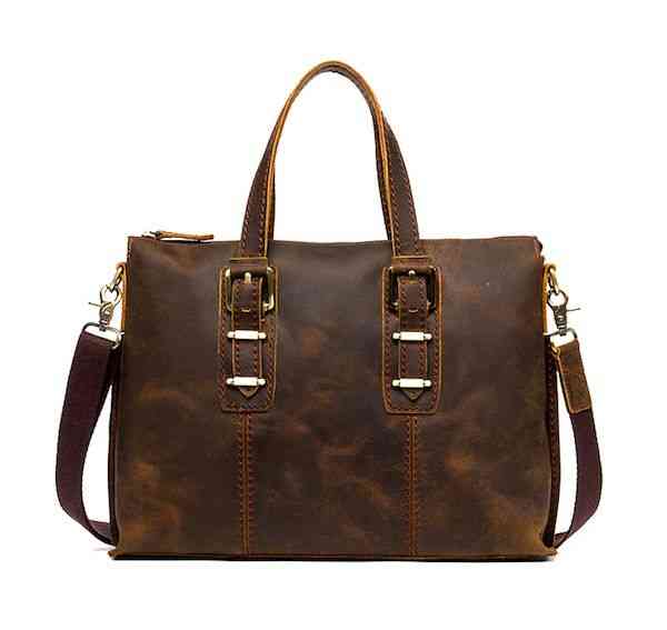 ビジネスバッグ メンズ 15インチ ショルダーバッグ ビジネス パソコン 本革 50代 レザー A4 ノートPC 30代 40代 軽量 3WAY ブリーフケース 革 通学 冬 バッグ トートバッグ おしゃれ 大容量 ハイ 安い 春 夏 秋 男子 ブランド 黒 革 小さい ブランド ランキング bag-1204の通販は