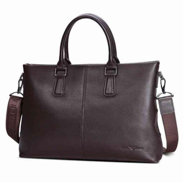 ビジネスバッグ メンズ 15インチ ブランド 黒 小さい ビジネス 革 ショルダーバッグ 30代 パソコン 軽量 バッグ 男子 A4 本革 秋 革 40代 安い ハイ ブリーフケース レザー 50代 大容量 通学 おしゃれ 春 トートバッグ 3WAY ノートPC 夏 冬 ブランド ランキング bag-1300の通販は 12,141円