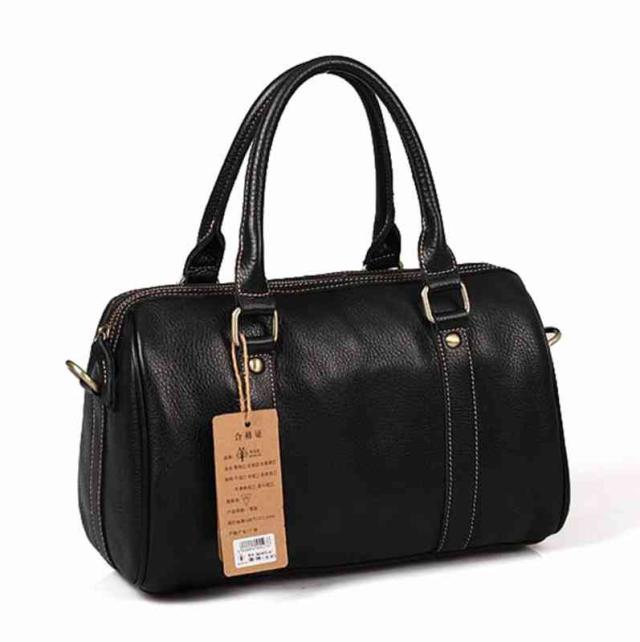 コーチ イーディー ハンドバッグ トートバッグ 21349 グレー レザー  