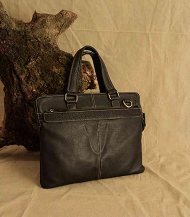 ビジネスバッグ メンズ 15インチ 黒 軽量 ブリーフケース 秋 パソコン 3WAY 本革 40代 ハイ レザー 冬 男子 バッグ トートバッグ 30代 安い A4 ビジネス ブランド 小さい ノートPC 50代 おしゃれ 春 夏 ショルダーバッグ 革 通学 革 大容量 ブランド ランキング bag-745の通販は