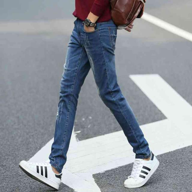 ジーンズ メンズ おすすめ パンツ スリム 冬 デニムパンツ ダメージ 防風 大きいサイズ ジーパン 秋 ゆったり ジョガー 黒 デニム 春 あったか ストレッチ かっこいい オーバー スキニー テーパード 夏 ブランド ストレート スキニーデニム ランキング ブランド btm-44の通販は 6,580円