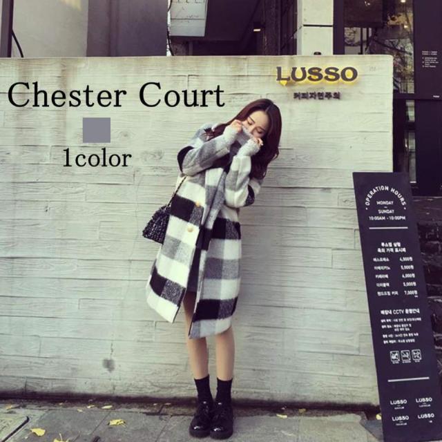 チェスターコート レディース チェック柄シャギーコート 人気 ショート ショート丈 ブランド 冬 大きいサイズ 50代 ロング コート トレンチコート チェック キャメル 40代 軽い 暖かい ロングコート 着こなし 春 英国 アウター 秋 ダブル ステンカラーコート 服 細身の通販は 5,680円