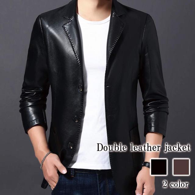 テーラードジャケット メンズ ダブルレザージャケット 中綿 30代 厚手 チェック コーデュロイ テーラード 春 おしゃれ カジュアル 白 Tシャツ セール ステンカラー スーツ ブルゾン 秋 テーラードジャケット 大きい ジャケット 冬 アウター ブランド 40代 ブレザーの通販は