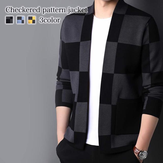 ノーカラージャケット メンズ 市松模様ジャケット 冬 ミリタリージャケット フォーマル カジュアル ボア 秋 テーラードジャケット ブランド ビジネス おすすめ ピンク 人気 セール ノーカラー セットアップ ジャケット アウター ショート 春 ノーカラーコートの通販は 6,480円