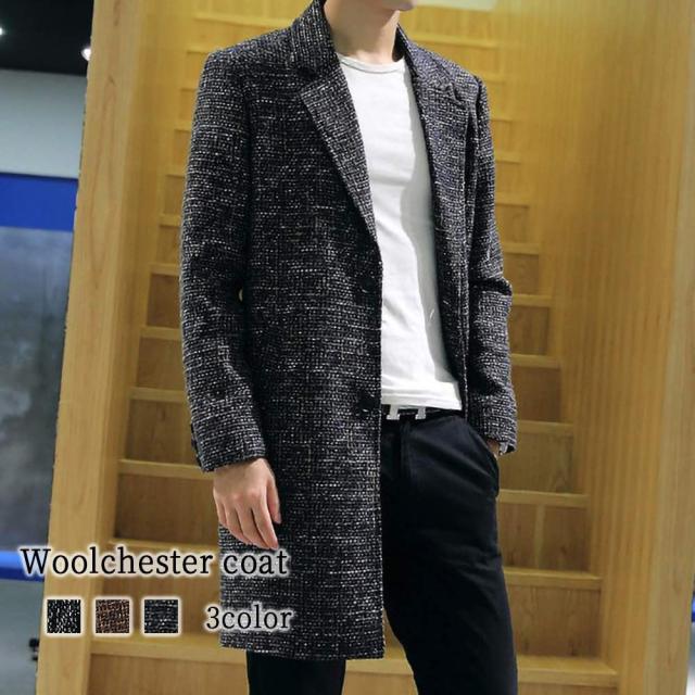 新品同様✨　マッキントッシュ　チェスター　コート　ウール　グレンチェック　36 スコットランド製】MACKINTOSH マッキントッシュ グレンチェック