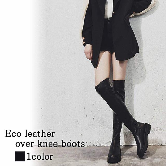ロングブーツ レディース エコレザーオーバーニーブーツ ストレッチ 厚底 防寒 ジョッキーブーツ 暖かい レース ローヒール ぺたんこ 春 革 ムートンブーツ 歩きやすい 秋 ショートブーツ ミドルブーツ スエード 冬 防水 編み上げ 大きいサイズ ワイド レザー 疲れないの通販は 4,910円
