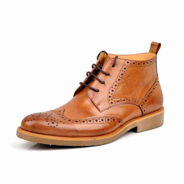 ブーツ メンズ ハイカット 大人 春 秋 滑らない あったか 本革 軽い 夏 サイドジップ 完全 黒 シューズ ブランド 幅広 セット スエード 防寒 人気 モード 靴 革 ファスナー 冬 暖かい ブーツジッパー レザー フロント 防水 ワーク ロング ブランド ランキング shs-319の通販は 14,680円