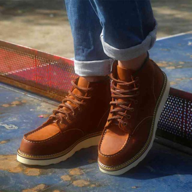 ブーツ メンズ 軽い あったか 本革 滑らない 革 レザー 幅広 ワーク 完全 防寒 人気 モード セット ファスナー サイドジップ 防水 ブランド 秋 フロント 夏 ジッパー ブーツ春 シューズ 冬 大人 暖かい 黒 靴 ハイカット スエード ロング ランキング ブランド shs-405の通販は 14,080円