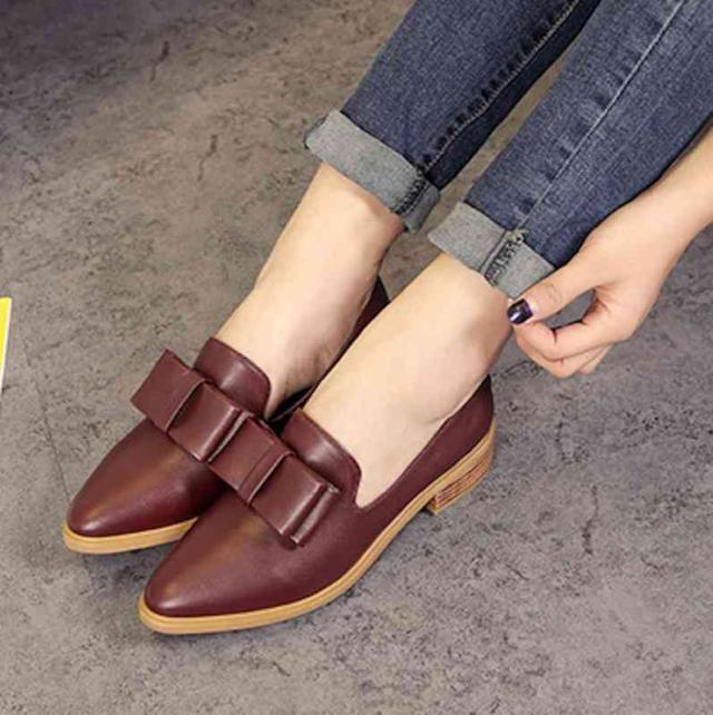 プラットフォームシューズ 厚底 ローファー レースアップ パンチング