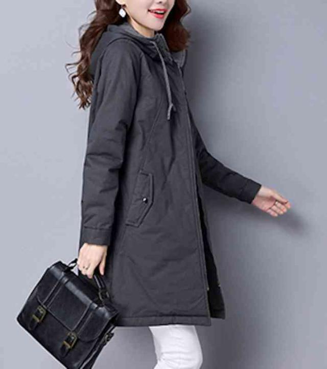 ブルゾン レディース 丈 パーカー 中綿 ゴルフ ショート 大きいサイズ 防寒 冬 ビジネス ウェア 赤 ロング マウンテン スタジャン きれいめ ミリタリージャケット ジャンパー かっこいい コーデ ジャケット ブランド 秋 春 アウター 人気 ランキング ブランド tps-1207の通販は