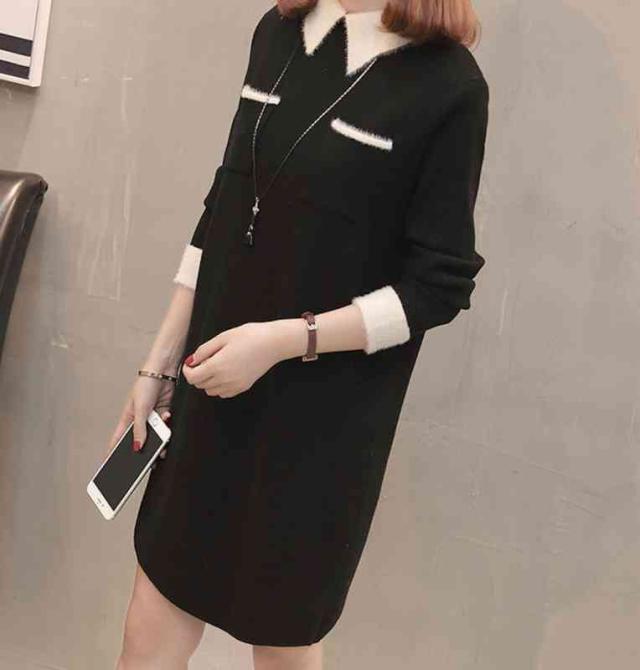 ワンピース レディース 長袖 アウトドア かわいい ブランド Aライン おしゃれ 20代 ネック しっかり 人気 白 大人 40代 ニット きれいめ 大きいサイズ 春 トップス 50代 冬 安い 韓国 カジュアル 厚手 体感 スカート 秋 ロング 前開き 黒 ブランド ランキング tps-1764の通販は 5,100円