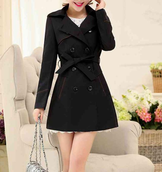 トレンチコート レディース カジュアル コットン ビジネス 通勤 通学 薄手 スプリングコート お洒落 ロング丈 ベージュ 春 秋 XL トレンチコート ビジネスカジュアルの関連商品 | ユニクロ