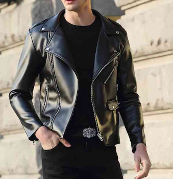 ライダースジャケット メンズ ショット ブルゾン 着こなし 革ジャン 冬 秋 アウター ダブル レザー ブランド おすすめ Tシャツ 厚手 革 おしゃれ セール レザージャケット シングル スエード ジャケット 50代 バイク 40代 春 ライダース 黒 ブランド ランキング tps-714の通販は 6,726円