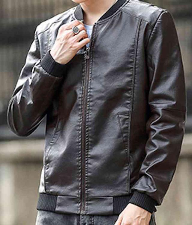 ライダースジャケット メンズ 厚手 春 セール Tシャツ 革ジャン 黒 ダブル ジャケット アウター 秋 ライダース 冬 着こなし ブルゾン バイク ブランド レザージャケット レザー 革 シングル おすすめ おしゃれ スエード 50代 ショット 40代 ランキング ブランド tps-774の通販は