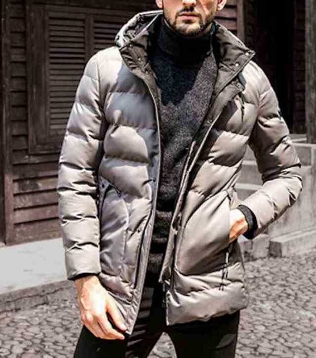 ダウンジャケット メンズ ロングコート 冬 人気 ショート 軽量 ロング