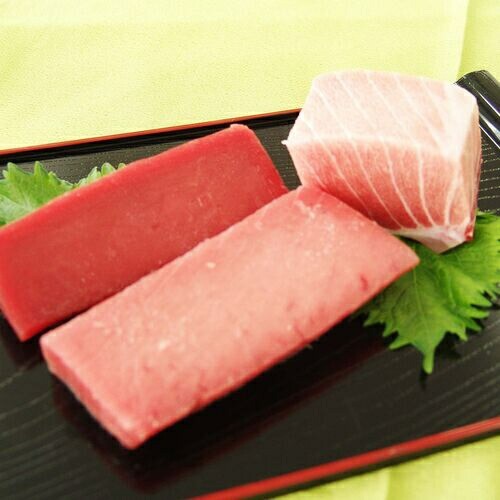 まぐろ 静岡 天然南まぐろ 柵 赤身 中とろ 300g 1 刺身用 不定形柵