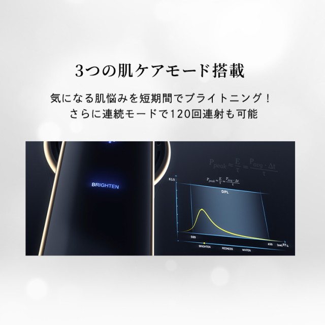 JOVS Blacken ブラッケン 光美容器 DPLエステ 世界初の家庭用DPL技術 