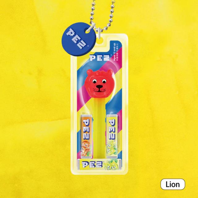 未開封BOX ケンエレファント PEZ ボールチェーンマスコット Vol.2 BOX