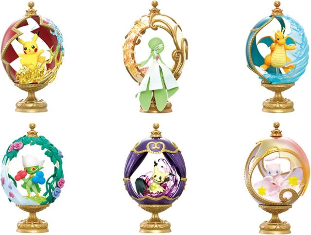 リーメント ポケモン OVALTIQUE COLLECTION BOX商品 全6種類