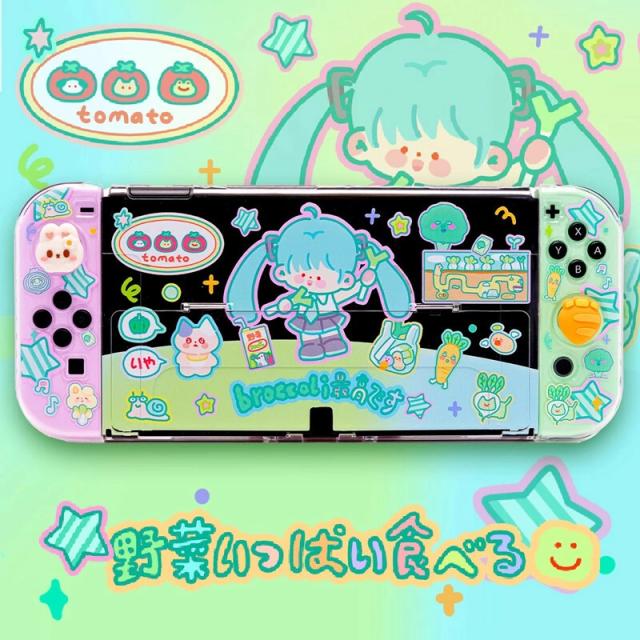 送料無料】Nintendo Switch NS/OLED保護カバー スイッチ保護ケース 
