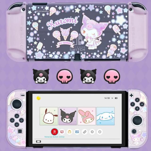 送料無料】Nintendo Switch NS/OLED保護カバー スイッチ保護ケース