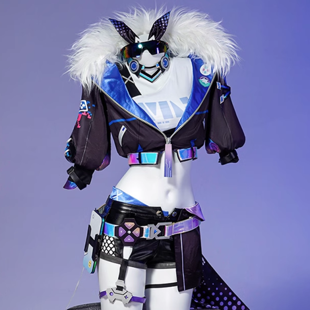 【送料無料】銀狼  ぎんろう 崩壊スターレイル 星核ハンター コスプレ服 コスプレグッズ コスチューム 変装 崩壊 崩スタ スターレイル 靴追加可能