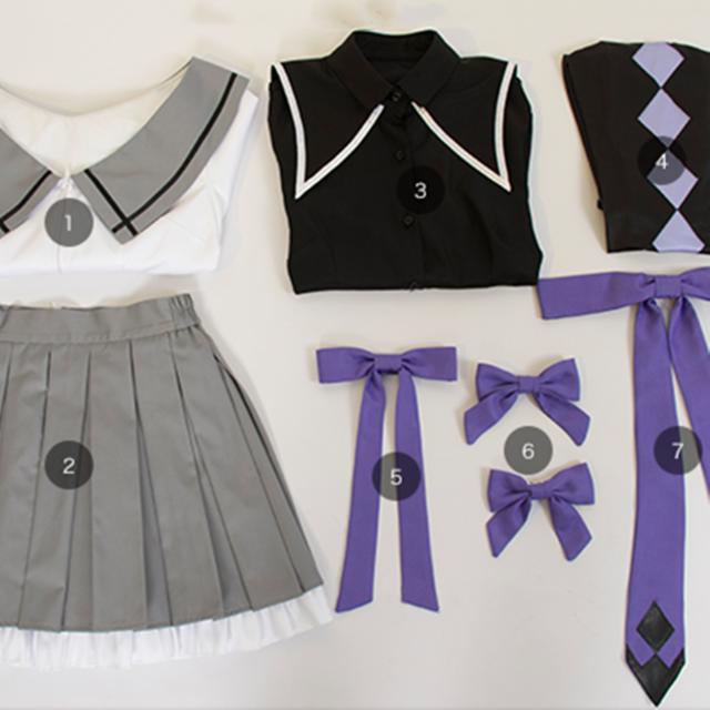 送料無料】魔法少女まどか マギカ コスプレ服 暁美 ほむら あけみ