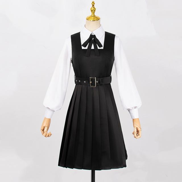 送料無料】チェンソーマン コスプレ服 三鷹朝 みたか アサ