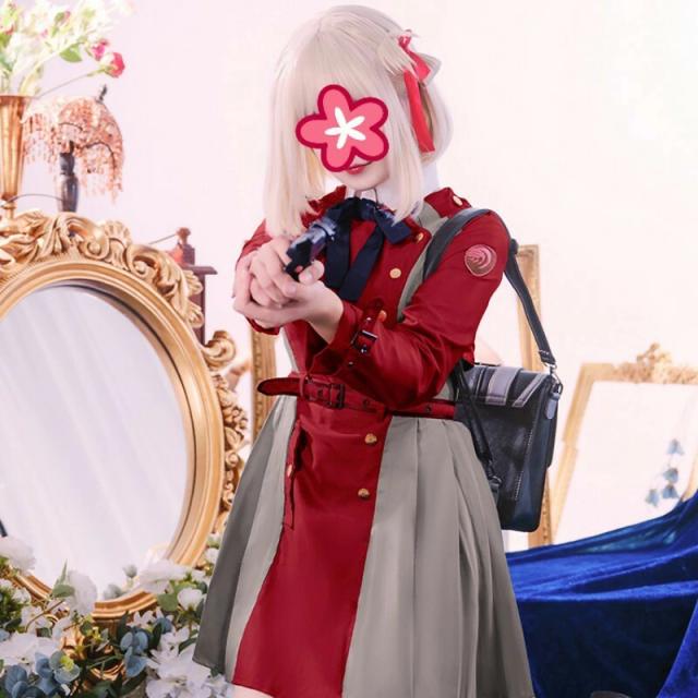 【送料無料】錦木千束 にしきぎちさと リコリス・リコイル Lycoris Recoil コスプレ服 コスプレグッズ コスチューム 変装 井ノ上たきな クルミ 中原ミズキ ミカ 春川フキ 楠木 吉松シンジ 乙女サクラ かつら購入可能