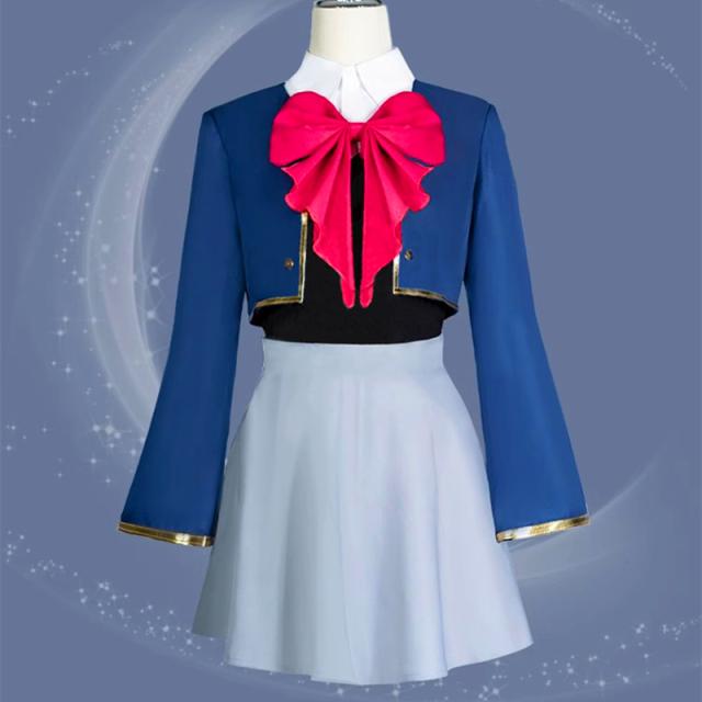 【送料無料】コスプレ 星野瑠美衣 ルビー 有馬かな ひしのるびい ありまかな コスプレ服 コスプレグッズ コスプレ変装服 コスチューム 陽東高校 推しの子 学校服 女性制服 星野アイ アクア_2