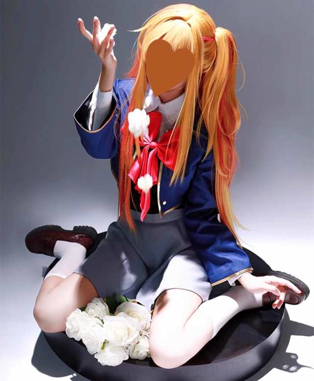 【送料無料】コスプレ 星野瑠美衣 ルビー 有馬かな ひしのるびい ありまかな コスプレ服 コスプレグッズ コスプレ変装服 コスチューム 陽