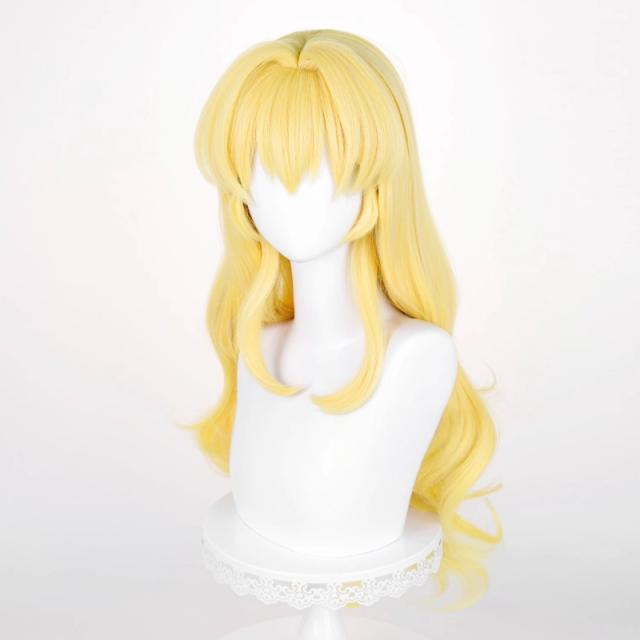 星宮いちご コスプレウィッグ Amazon.co.jp: 耐熱コスプレウィッグ 二番目の城 ゴールド ロングヘア