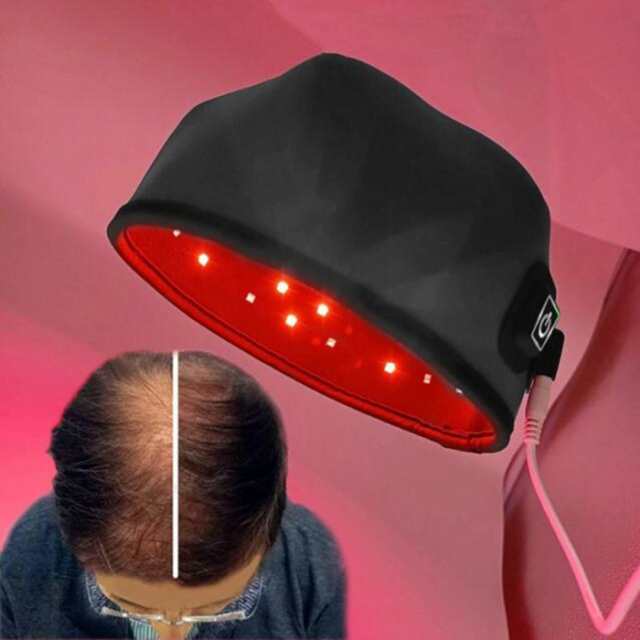 【送料無料】育毛ヘルメット育毛キャップ 育毛システム120個 赤色 led 育毛 赤色光 育毛ヘルメット スカルプケア 治療ライト 育毛ケア 薄の通販は