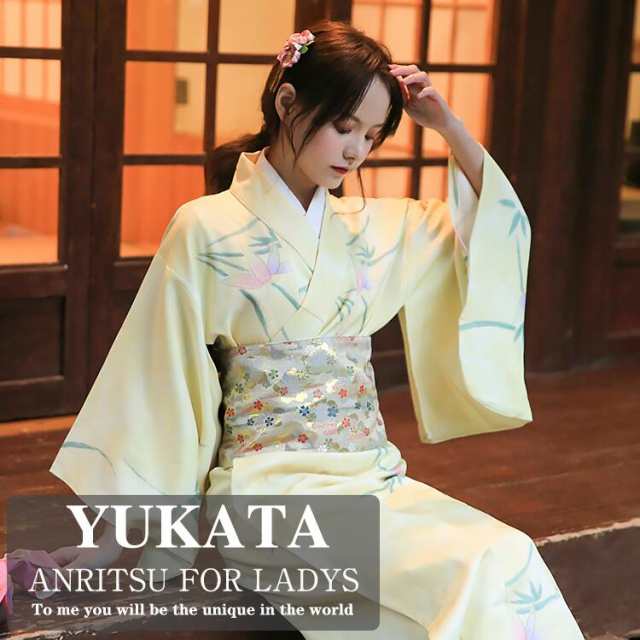 新着 花柄 浴衣 ゆかた レディース 女性 改良 女の子 和服 レトロ 盆踊り 花火大会 街着 お出かけ お稽古 ショッピング お祭り 文化祭 夏の通販は