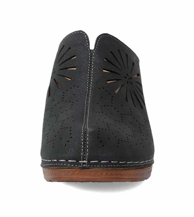 サボサンダル サボ サンダル レディース 厚底 ストラップ ウェッジソール ミュール レディース 脚長 太ヒール 歩きやすい おしゃれサンダの通販は