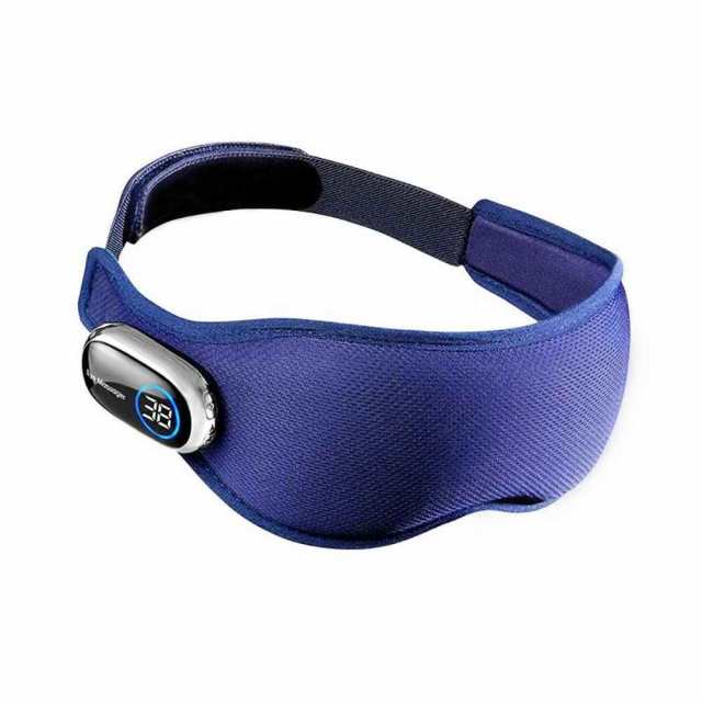 ホットアイマスク アイウォーマー 【振動と温熱のW効果】 目元エステ 目元ケア 3D立体 遮光 リラックス アイケア 安眠グッズ 快眠グッズの通販は 6,190円