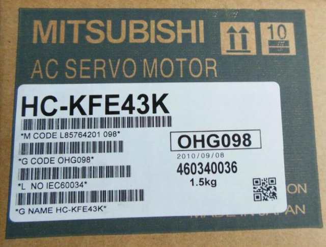 コンテンツも満載 MITSUBISHI 三菱電機 HC-KFE43 サーボモーター カー用品・バイク用品 