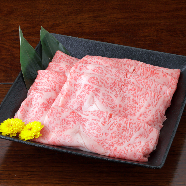 熊本県産 黒毛和牛 リブロース 鋤焼き用 足し加える500g 熊本県 黒毛 和牛 鍋 すきやき